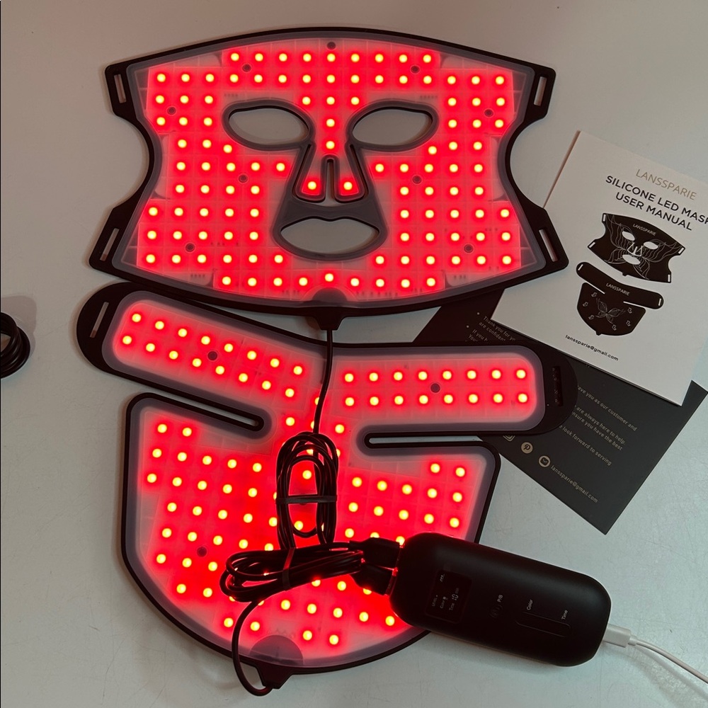 7-IN-1 Color LED Face And Neck Mask Light Therapy - Picture 15 of 16
